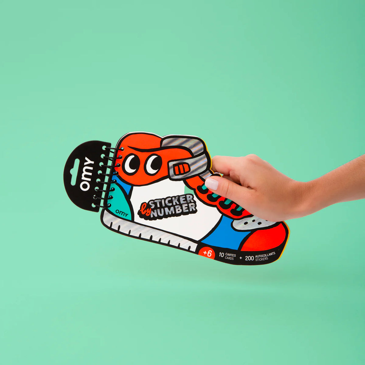 Sticker by Number Sneaker
