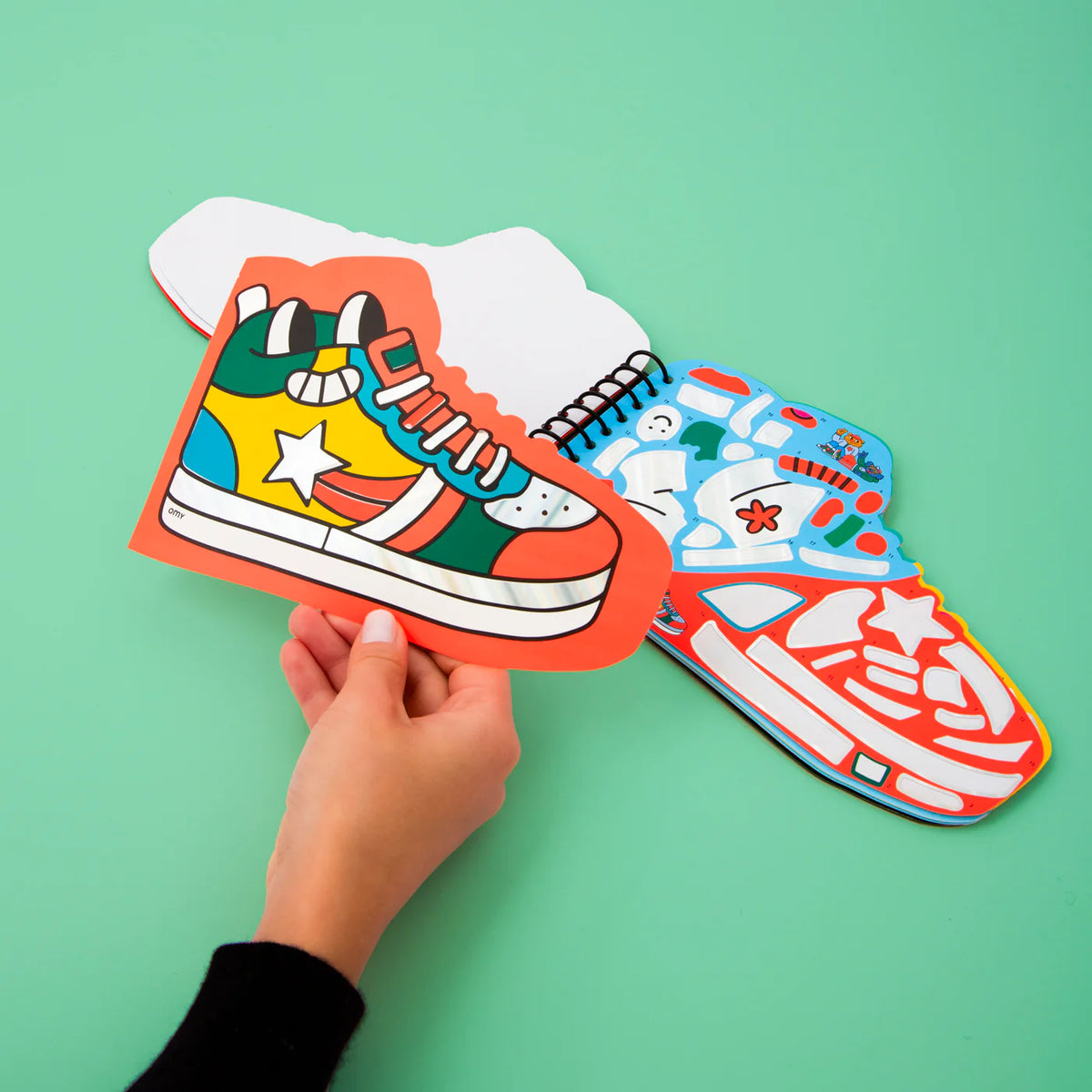 Sticker by Number Sneaker