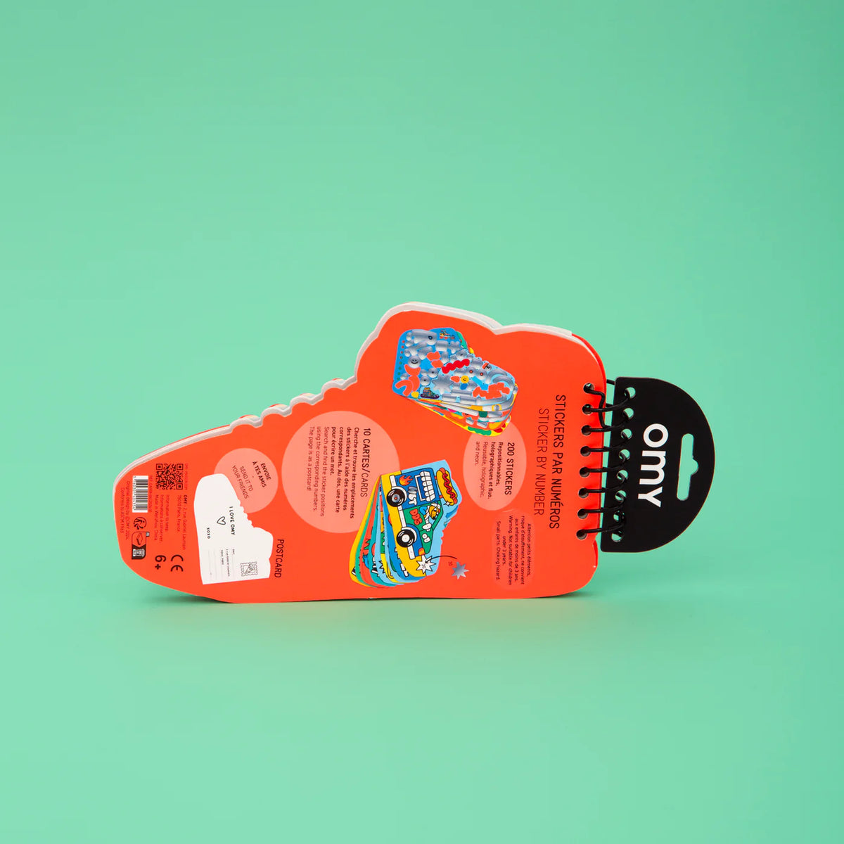 Sticker by Number Sneaker