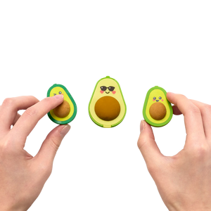 Avocado Love Radiergummi & Spitzer