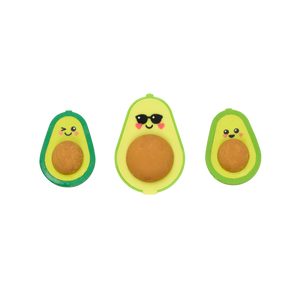Avocado Love Radiergummi & Spitzer