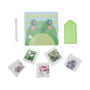 Razzle Dazzle DIY Diamond Painting Kit Funny Frog
