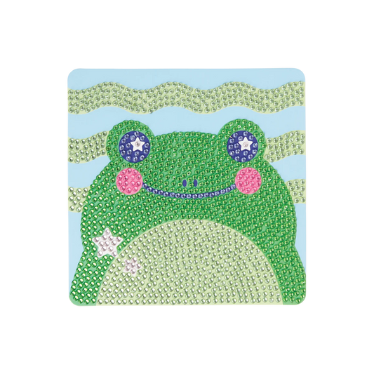 Razzle Dazzle DIY Diamond Painting Kit Funny Frog