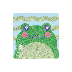 Razzle Dazzle DIY Diamond Painting Kit Funny Frog