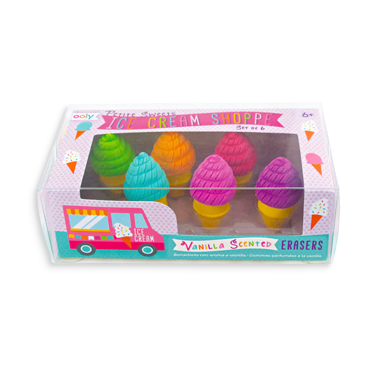 Radiergummi-Set Ice Cream