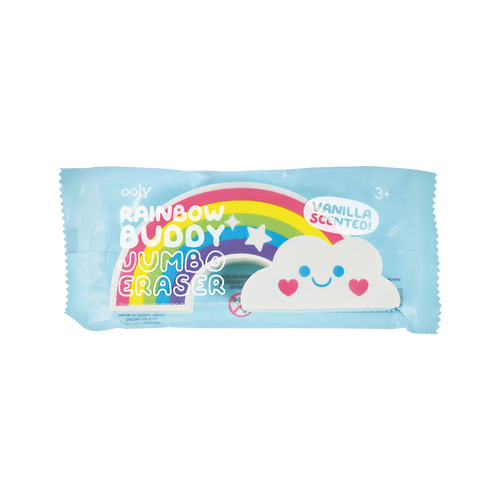 Jumbo Radiergummi Rainbow Buddy