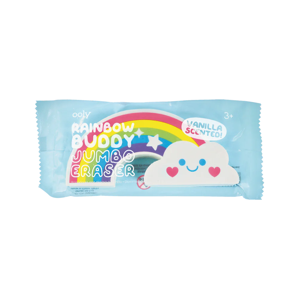 Jumbo Radiergummi Rainbow Buddy