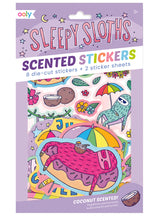 Laden Sie das Bild in den Galerie-Viewer, Duftsticker Sleepy Sloths