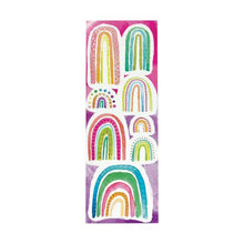 Laden Sie das Bild in den Galerie-Viewer, Stickiville Sticker &quot;Watercolor Rainbows&quot;