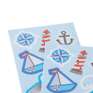 Stickiville Sticker "Nautical"