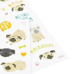 Stickiville Sticker "Mops"