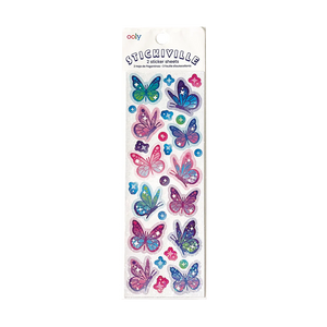 Stickiville Sticker "Glittery Butterfly"