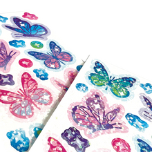 Laden Sie das Bild in den Galerie-Viewer, Stickiville Sticker &quot;Glittery Butterfly&quot;