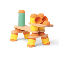 Laden Sie das Bild in den Galerie-Viewer, Stix Konstruktionsspielzeug 108-teilig