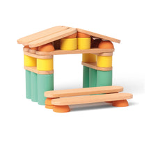 Laden Sie das Bild in den Galerie-Viewer, Stix Konstruktionsspielzeug 108-teilig