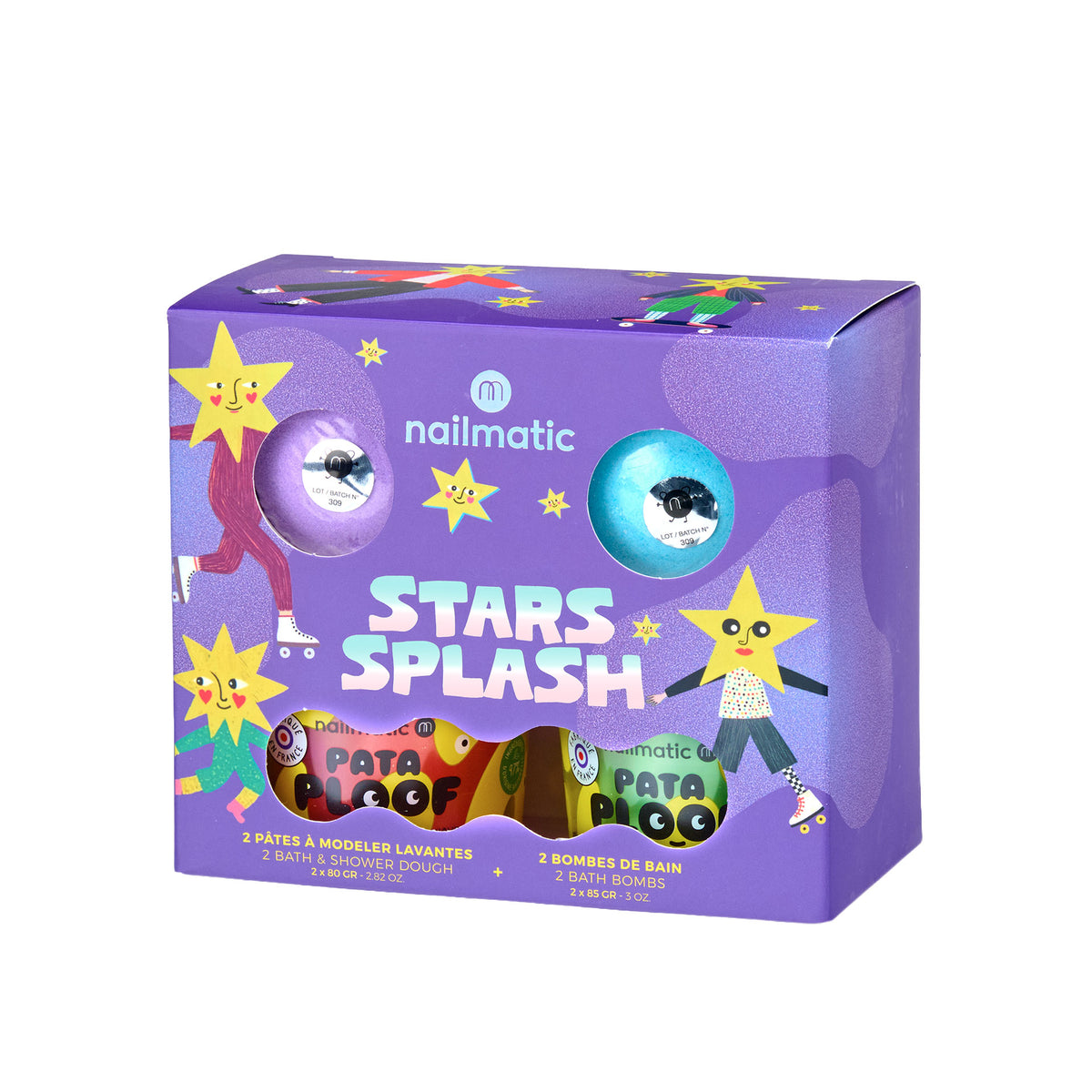 Stars Splash Set