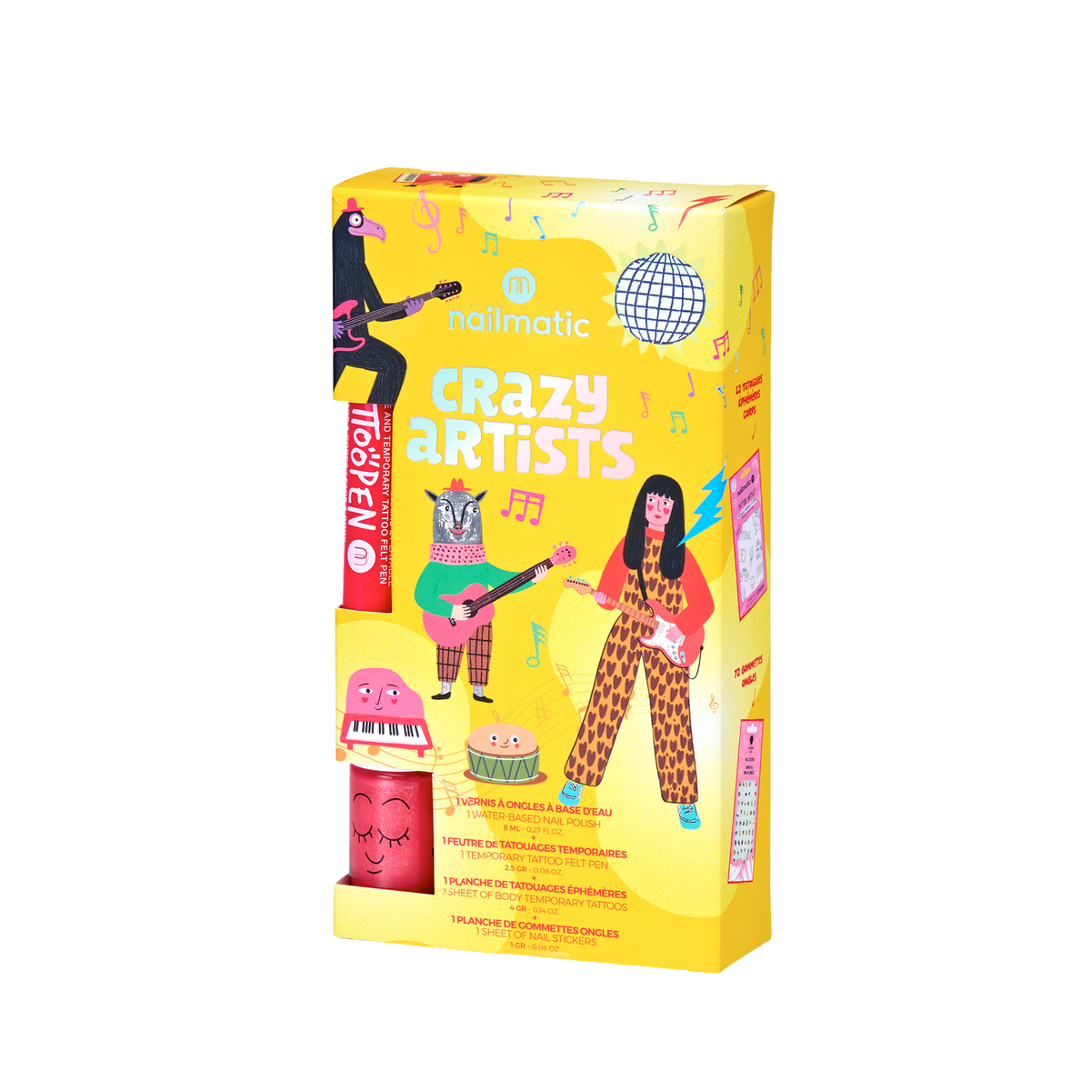 Crazy Artist Set