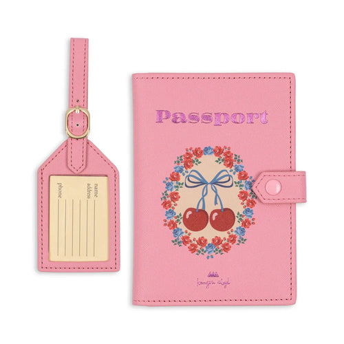 Reise Set Cherry Bow