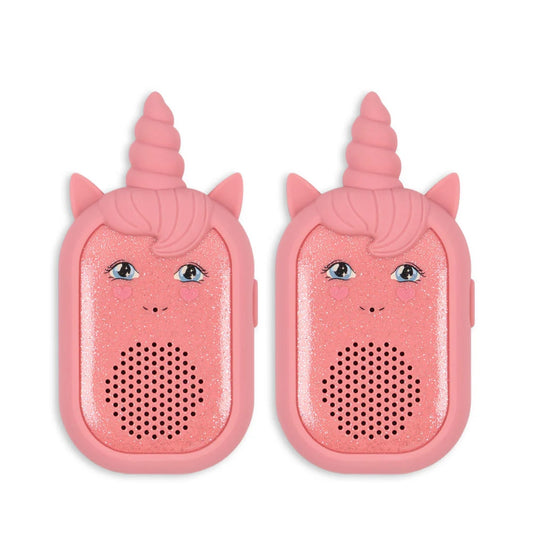 Walkie Talkie Glitter Einhorn