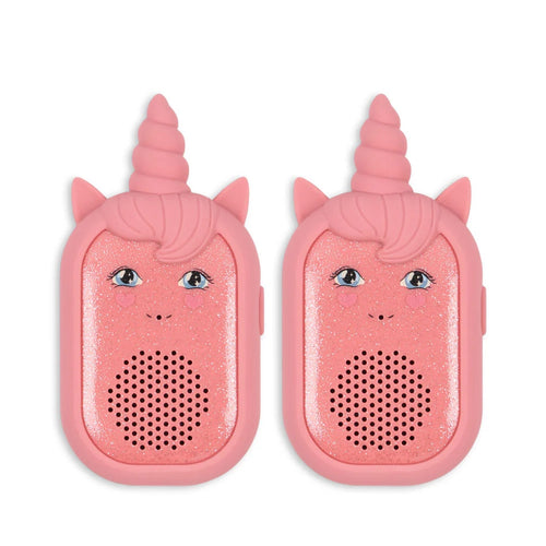 Walkie Talkie Glitter Einhorn