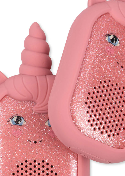Walkie Talkie Glitter Einhorn