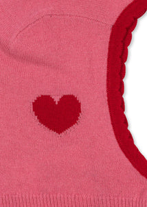 Collette Schlupfmütze Pink