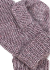 Isa Fäustlinge Lavender Mist