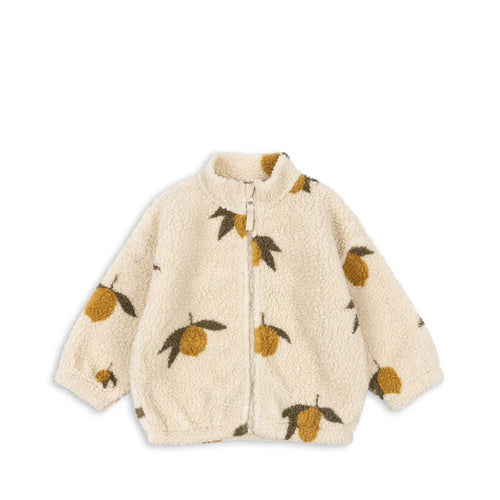 Jody Teddyjacke Mon Grand Citron