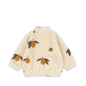 Jody Teddyjacke Mon Grand Citron