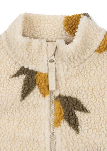 Jody Teddyjacke Mon Grand Citron
