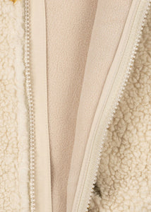 Jody Teddyjacke Mon Grand Citron