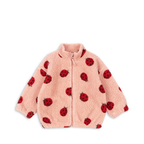 Jody Teddyjacke Marienkäfer Pink