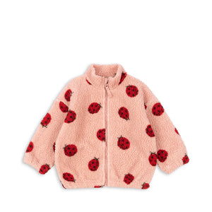Jody Teddyjacke Marienkäfer Pink