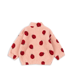 Jody Teddyjacke Marienkäfer Pink