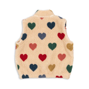 Jody Teddyweste Bon Coeur Coloré