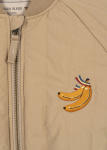 Juno Bomberjacke Travertine