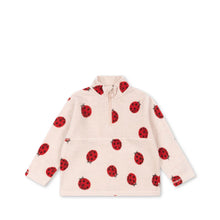 Laden Sie das Bild in den Galerie-Viewer, Tavi Fleece Zipper Top Ladybug