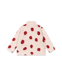 Laden Sie das Bild in den Galerie-Viewer, Tavi Fleece Zipper Top Ladybug