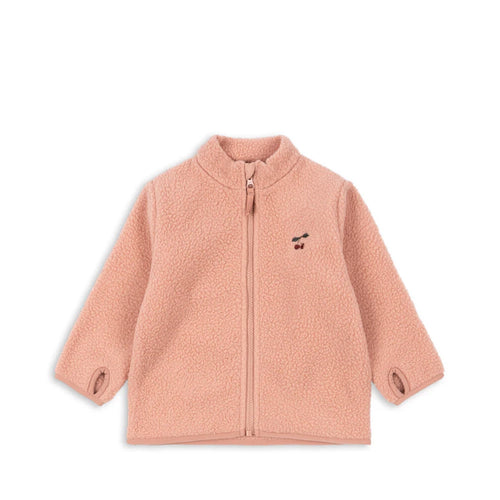 Thermy Fleecejacke Cameo Rose