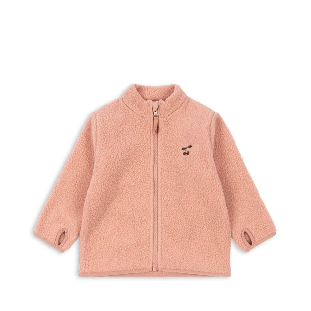 Thermy Fleecejacke Cameo Rose