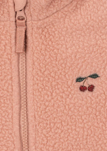 Thermy Fleecejacke Cameo Rose