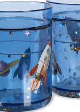 Laden Sie das Bild in den Galerie-Viewer, Glitter Becher 2er Set Outer Space