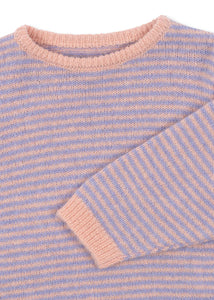 Berle Pullover purple/pink dolphin