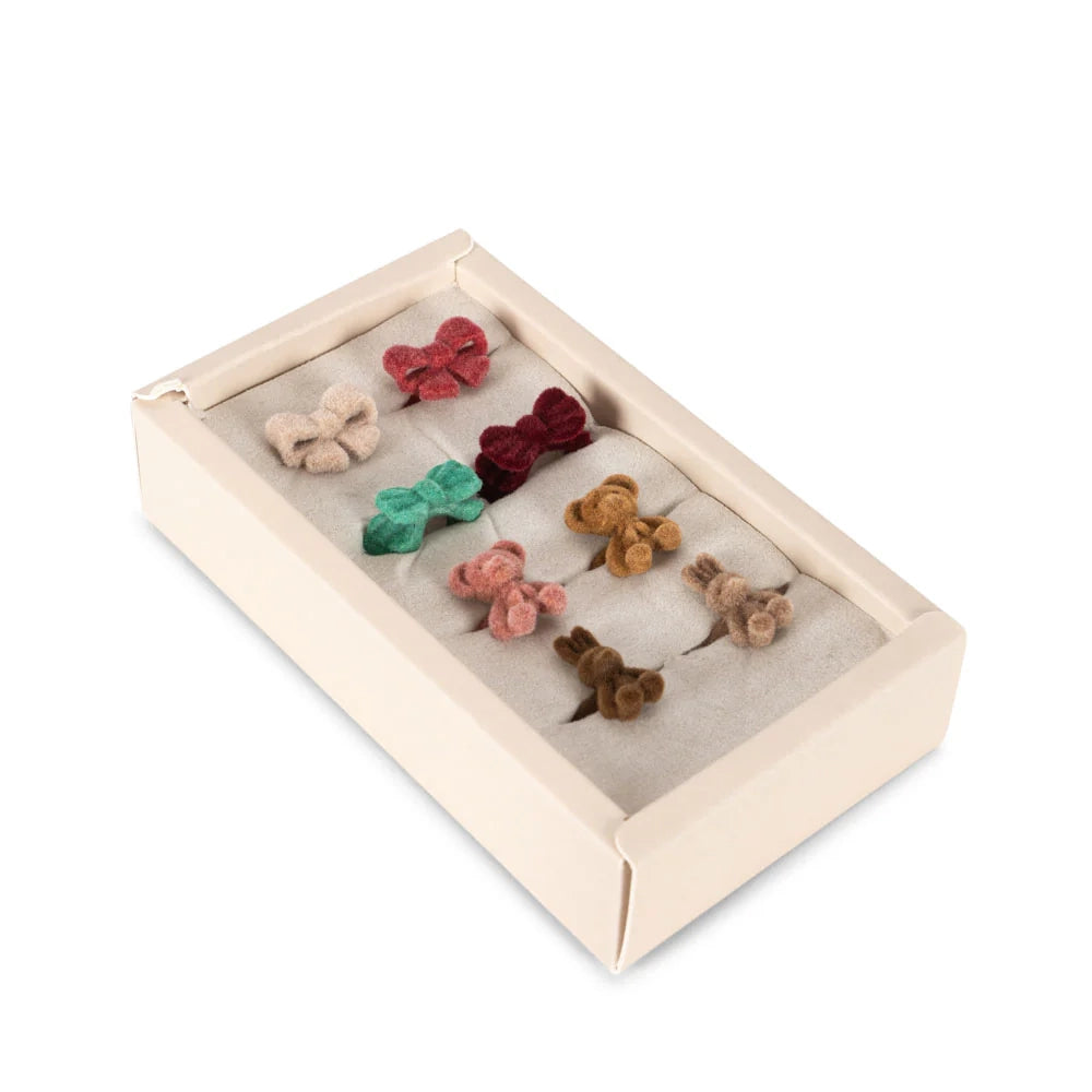 Bonnie Kinderringe 8er Set