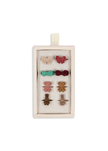 Bonnie Kinderringe 8er Set