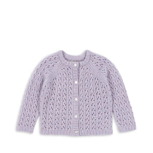 Isa Strickjacke Lavender Mist