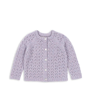 Isa Strickjacke Lavender Mist