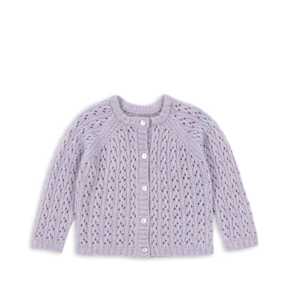 Isa Strickjacke Lavender Mist