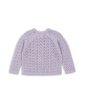Isa Strickjacke Lavender Mist