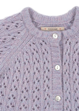 Laden Sie das Bild in den Galerie-Viewer, Isa Strickjacke Lavender Mist